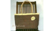 Straw Handbags Fashion Flower